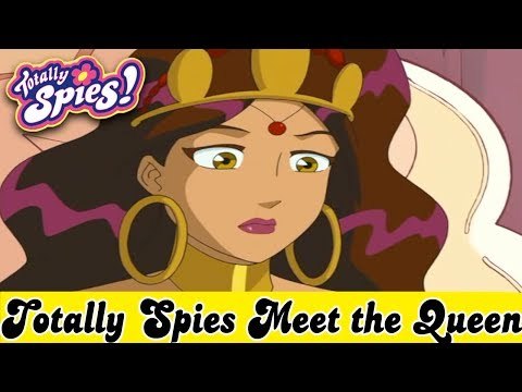Totally Spies - Totally Spies Meet the Queen | ZeeKay