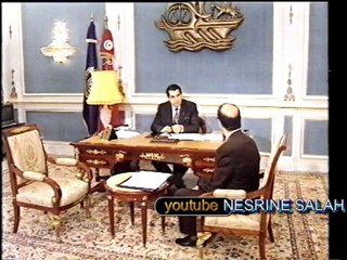 من أخبار القناة التونسية 1995 ــ 10 دقائق من شريط الأنباء