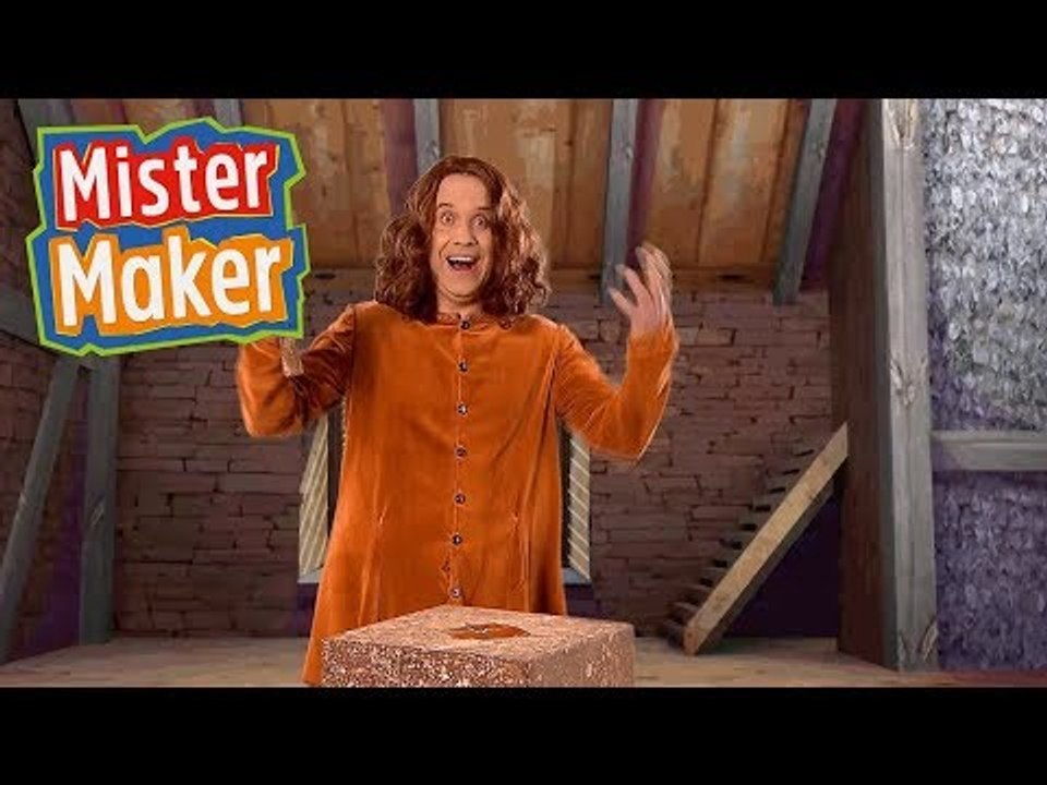 Mister Maker Discovers the Colour Gold!