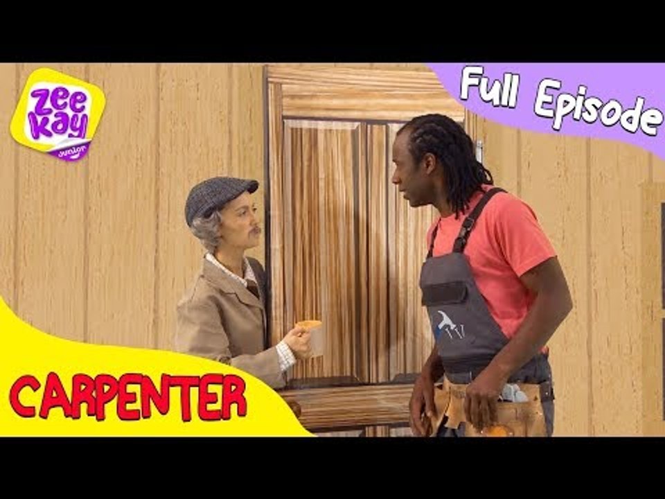 Let's Play: Carpenter | FULL EPISODE | ZeeKay Junior