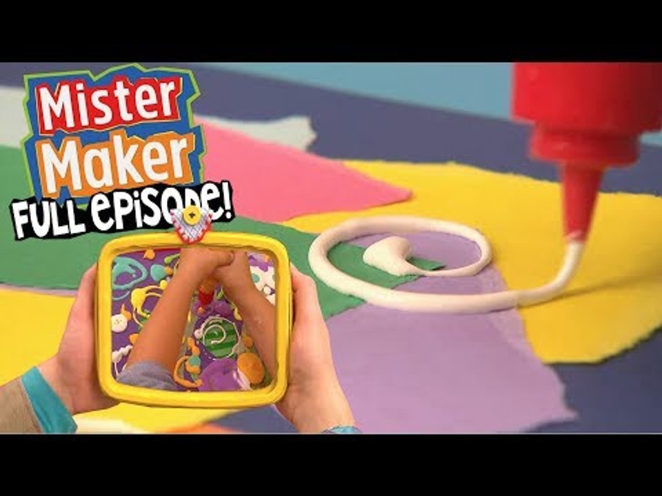 Swirls! | FULL EPISODE | Mister Maker's Arty Party