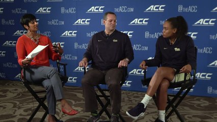 Pitt Press Conference | 2018 ACC WBB Tipoff
