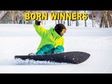 Born Winners - Jonathan, The Little Snowsurfer | ZeeKay