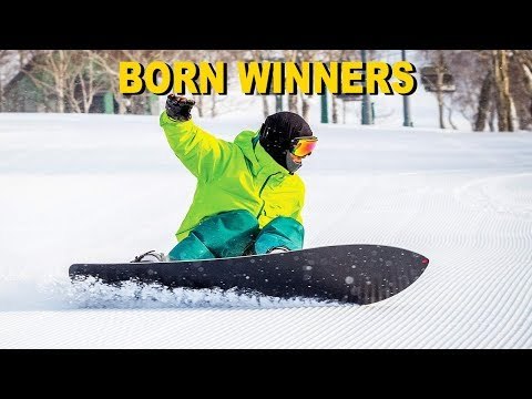Born Winners - Jonathan, The Little Snowsurfer | ZeeKay