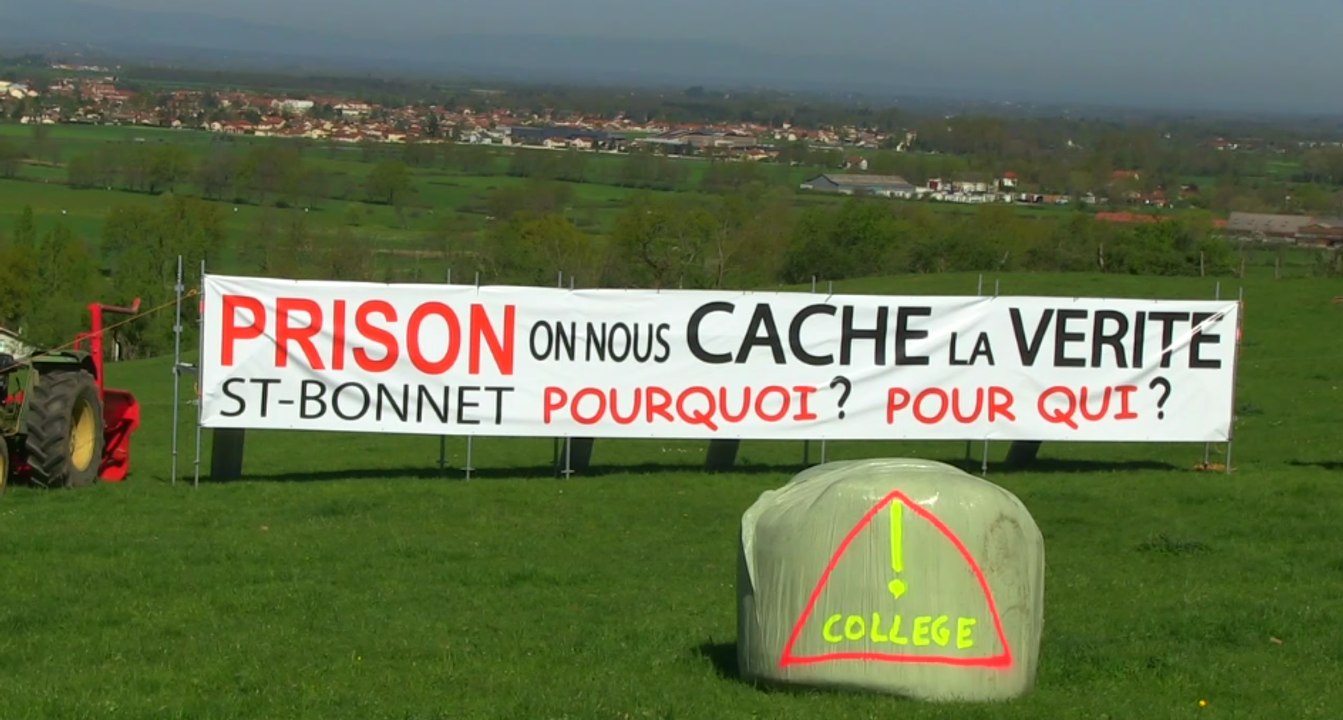 A la Une : Aucune prison ne verra le jour à Saint-Bonnet-les-Oules. Le maire, Guy Françon était en direct sur TL7 à 18h30.