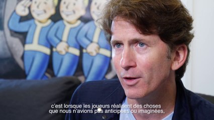 Fallout 76 - Interview #1 avec Todd Howard