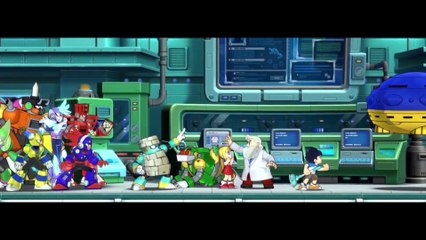 Mega Man 11 - Bande-annonce de lancement