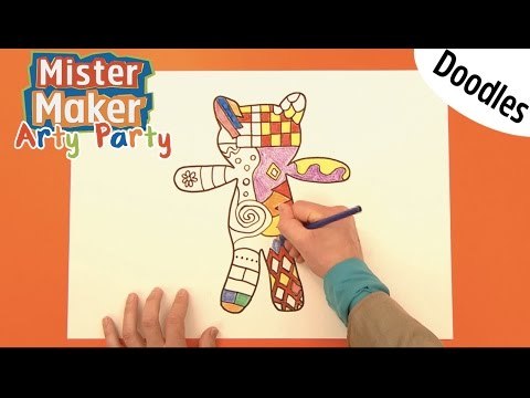 Doodling Doodles! | Arty Party | Mister Maker