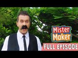 Whirling Salad Picture! | Episode 13 | FULL EPISODE | Mister Maker: Comes To Town