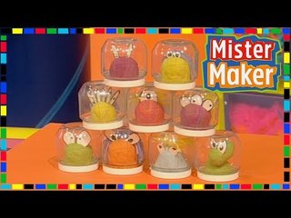Make... Pet Bug in a Jar in 60 Seconds! | Mister Maker