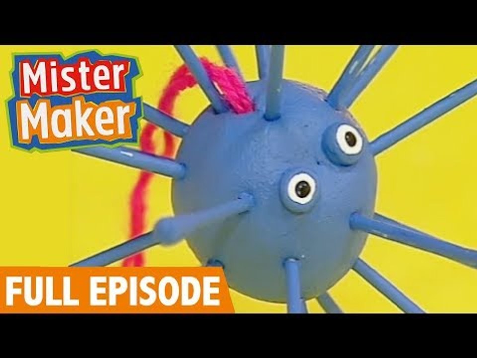 Mister Maker - Mini Maker's Crocodile Picture - video Dailymotion