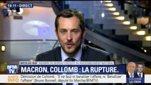 Démission de Collomb: 