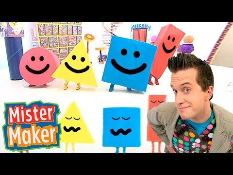*NEW* The Shapes Dance! Mister Maker & The Shapes Dancing! Dancing Music for Children