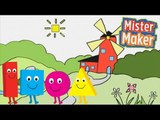 Windmill | The Shapes Dance | Mister Maker