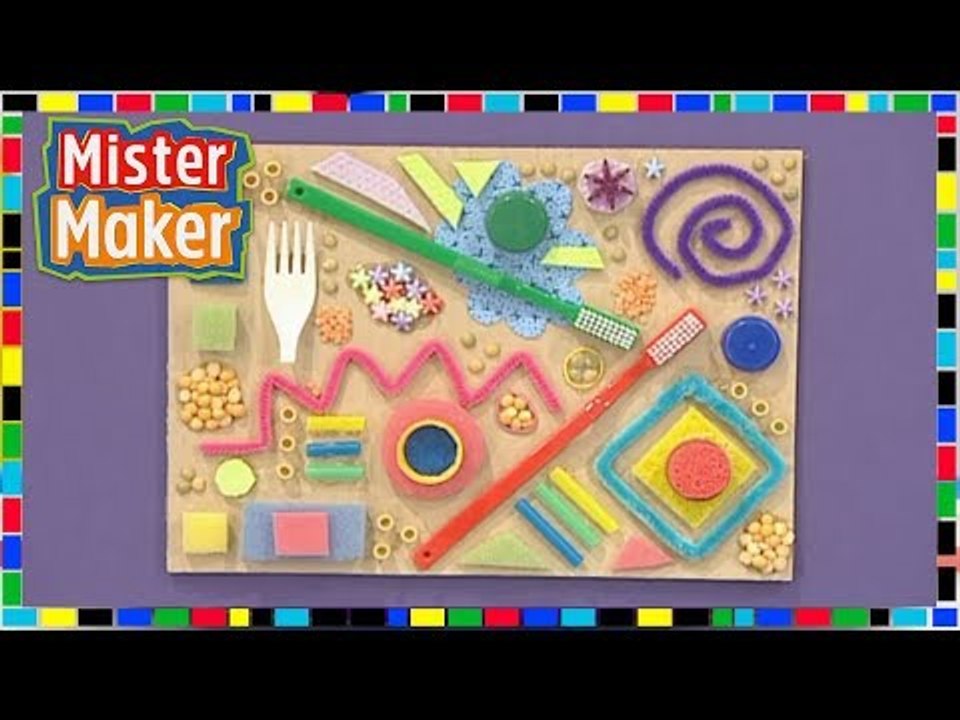 Recycled Junk Make | Mister Maker