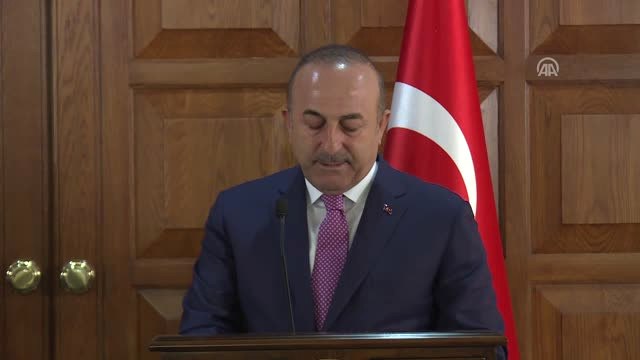 Bakan Çavuşoğlu: (Fetö Terör Örgütü) İadesini Talep Ettiğimiz 3 Tane Elebaşı Var O Konudaki...