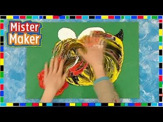 Messy Paint Make | Mister Maker