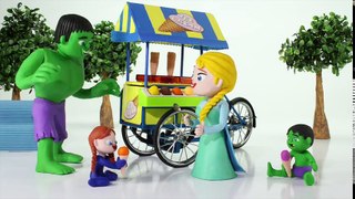 Tv cartoons movies 2019 BABY ELSA TAKES CARE OF HER LITTLE KITTEN ❤ Spiderman, Hulk & Frozen Play Doh Cartoons For Kids