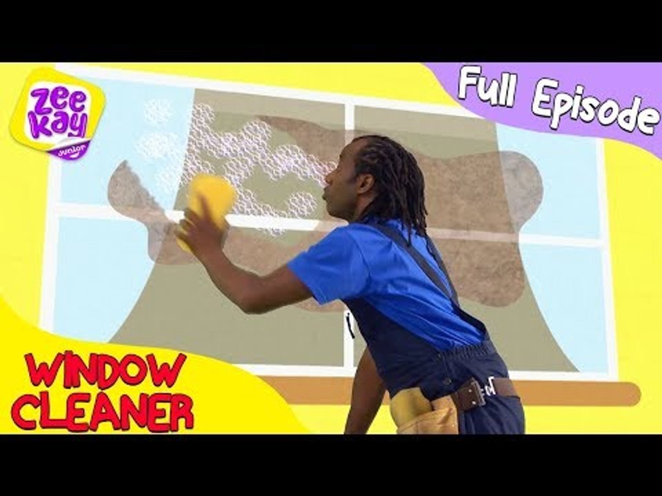 Let's Play: Window Cleaner | FULL EPISODE | ZeeKay Junior