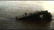 Vídeo mostra desespero durante queda de ponte em Linhares em 2009