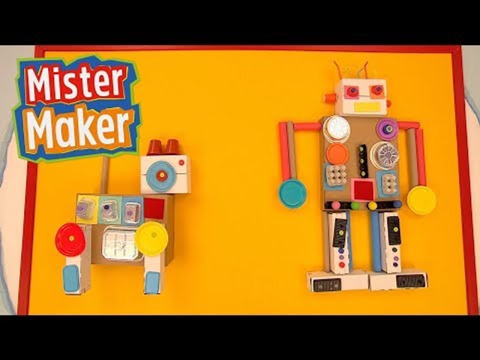 Rubbish Robot Make