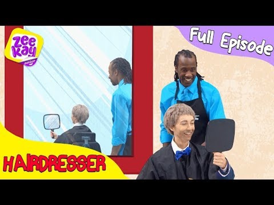 Let's Play: Hairdresser | FULL EPISODE | ZeeKay Junior