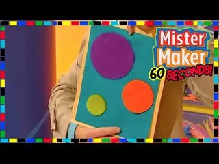 Bubble Bag - HOW TO MAKE IN 60 SECONDS  | Mister Maker
