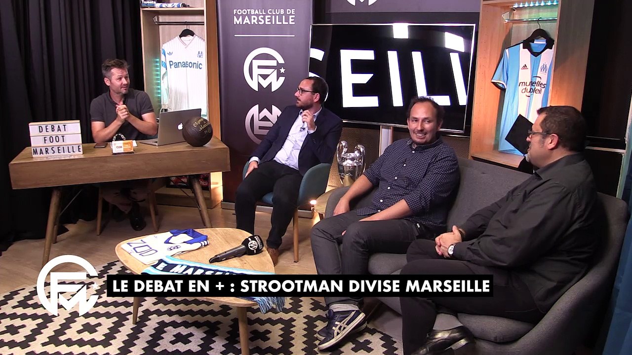 Le DEBAT EN + : Strootman divise Marseille