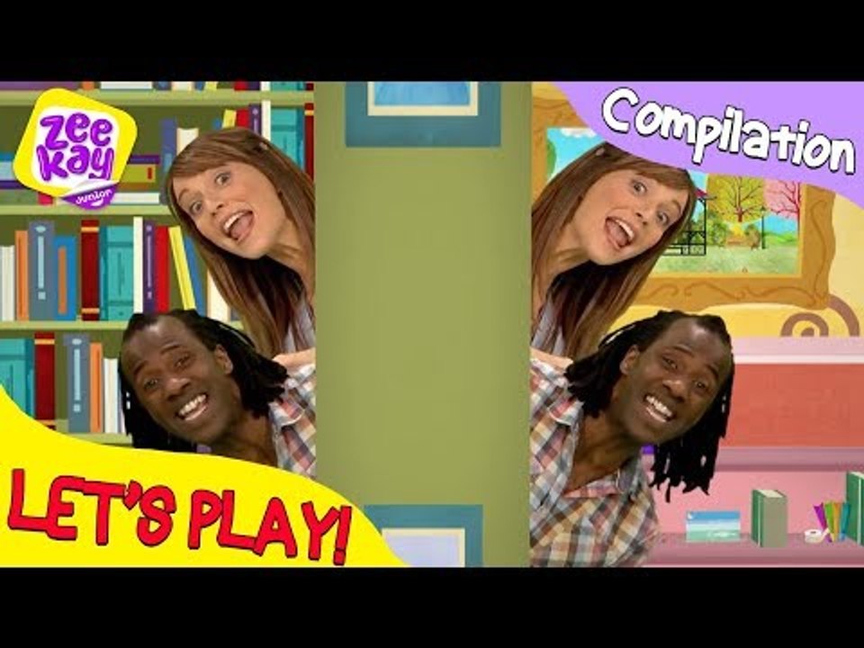 Let's Play: Nurse, Racing Car Driver, Judge, Helicopter Pilot, Astronaut AND MORE! | ZeeKay Junior