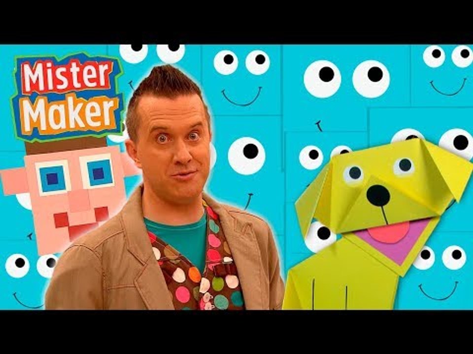 Square and Shapes! ◼️| FULL EPISODE  - Mister Maker's Arty Party
