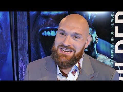 Tyson Fury EXCLUSIVE: Deontay Wilder COULD END MY LIFE! We spar WITHOUT GLOVES