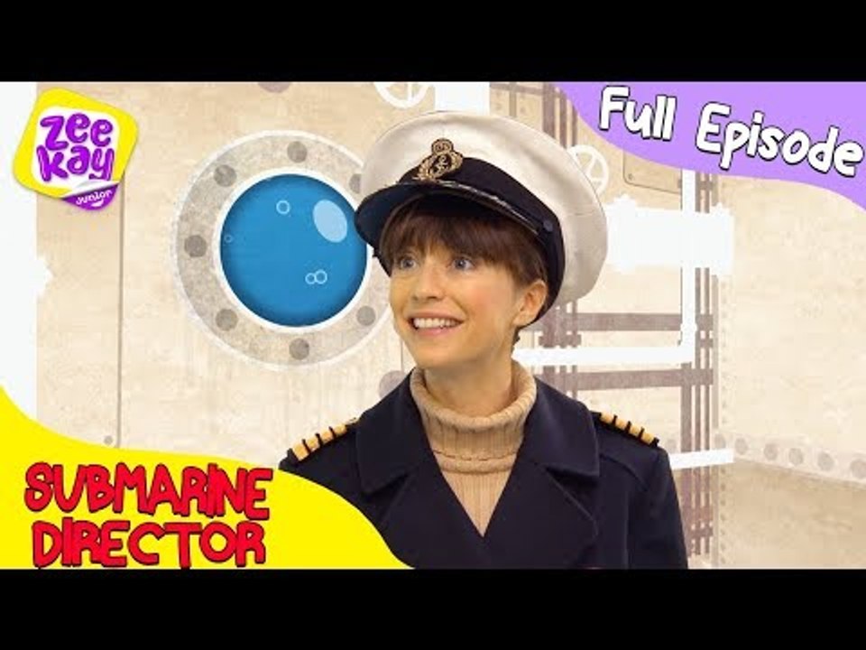 Let's Play: Submarine Captain | FULL EPISODE | ZeeKay Junior