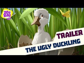 The Ugly Duckling - Audiobook (Trailer) | ZeeKay Junior