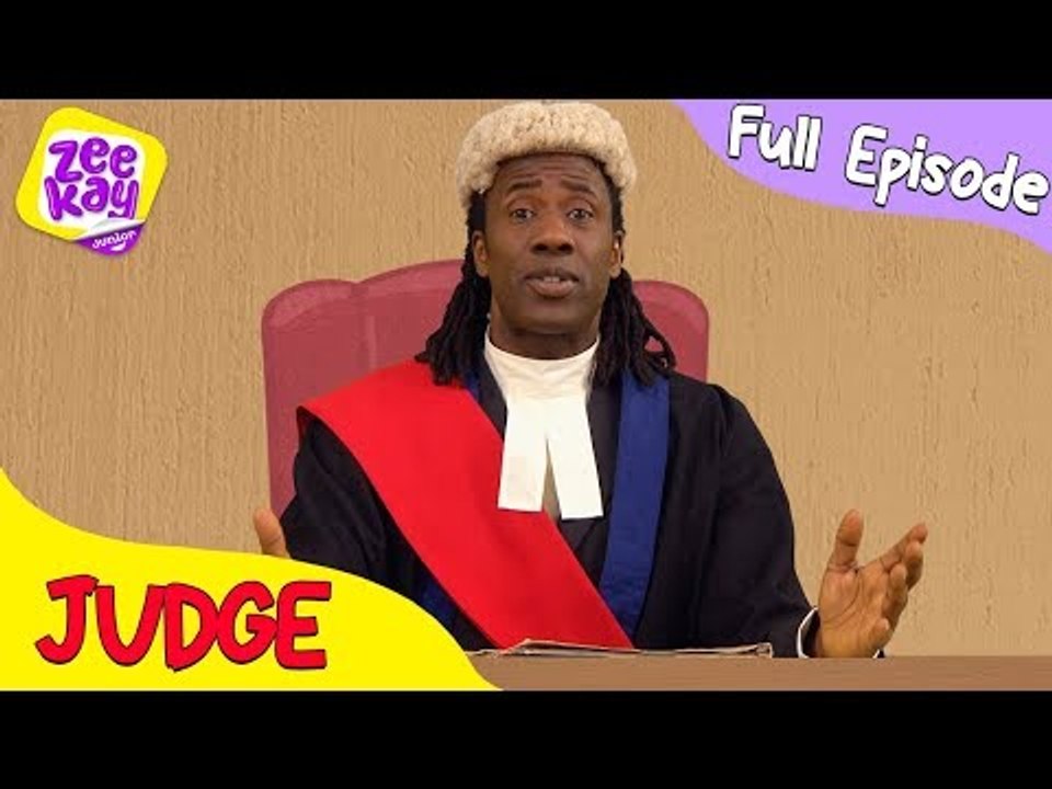 Let's Play: Judge | FULL EPISODE | ZeeKay Junior
