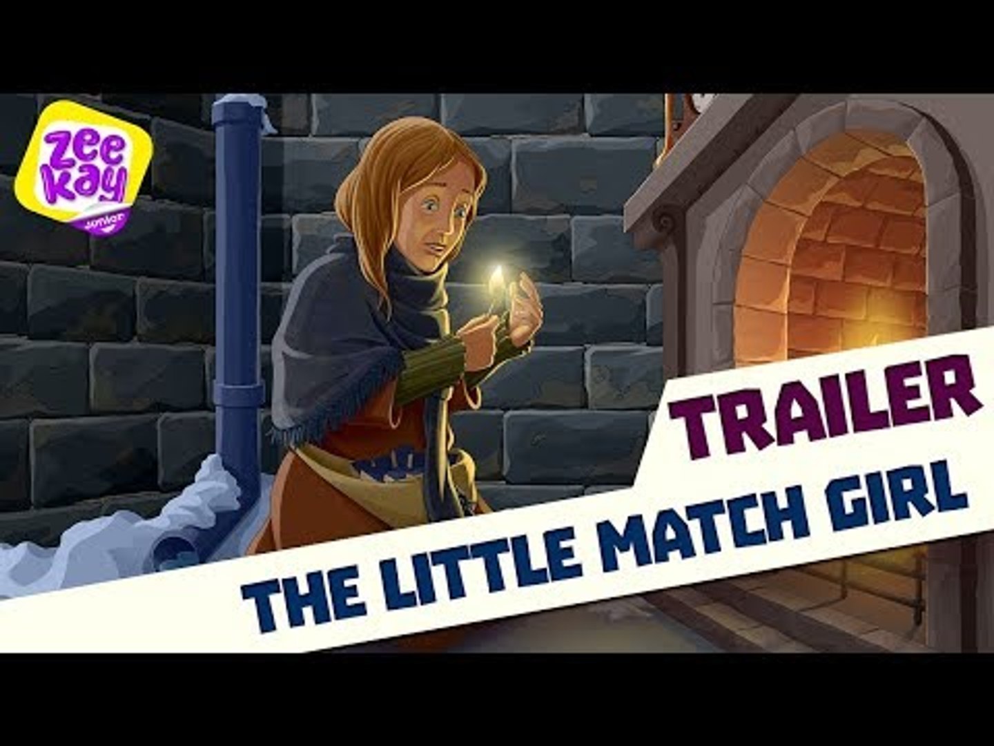 ⁣The Little Match Girl - Audiobook (Trailer) | ZeeKay Junior