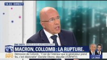 Démission de Collomb: 