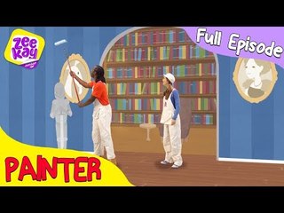 Let's Play: Painter & Decorator | FULL EPISODE | ZeeKay Junior