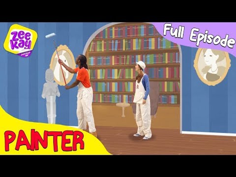 Let's Play: Painter & Decorator | FULL EPISODE | ZeeKay Junior