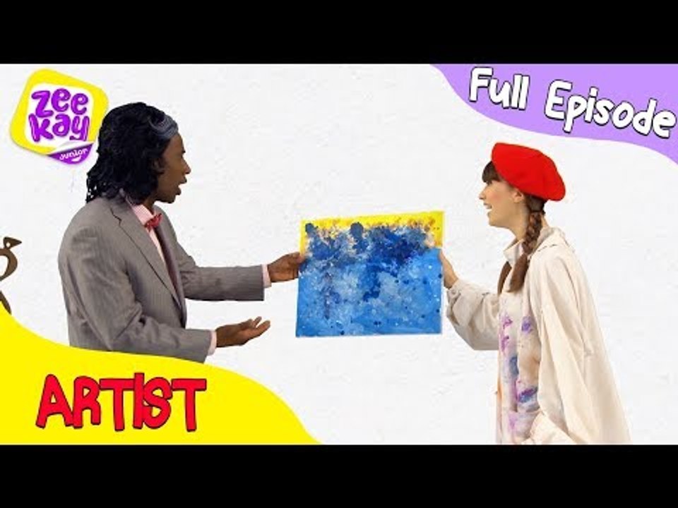 Let's Play: Artist | FULL EPISODE | ZeeKay Junior