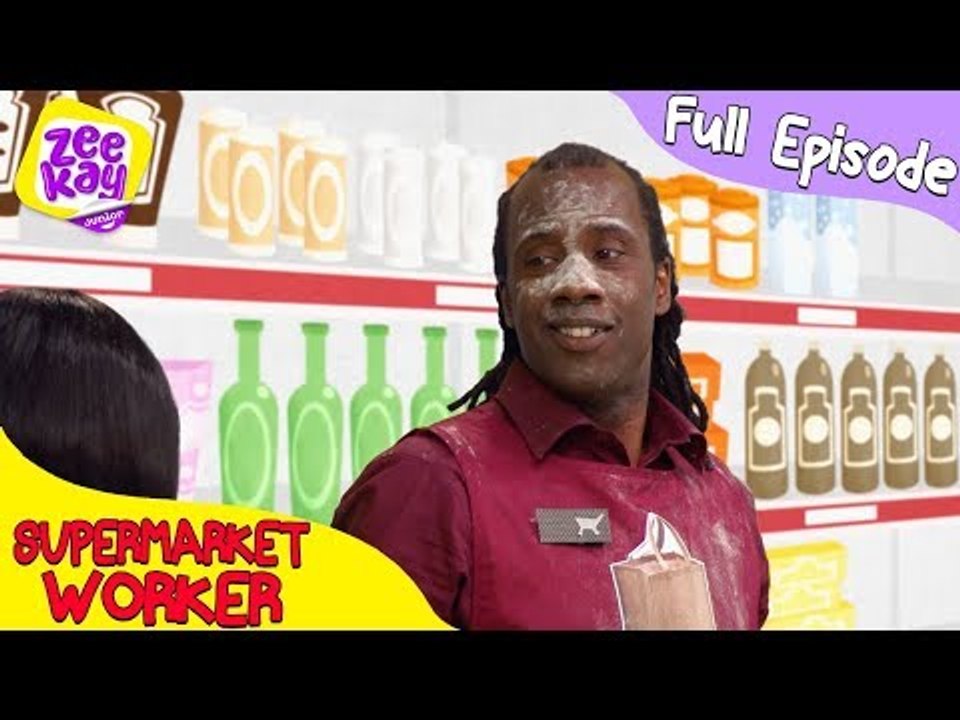 Let's Play: Supermarket Worker | FULL EPISODE | ZeeKay Junior