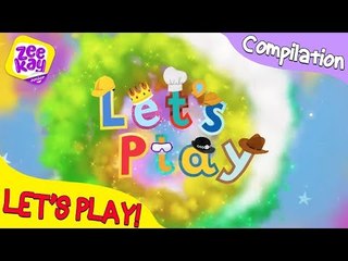 Let's Play: Doctor, Pirate, Footballer, Roman, Knight AND MORE! | ZeeKay Junior