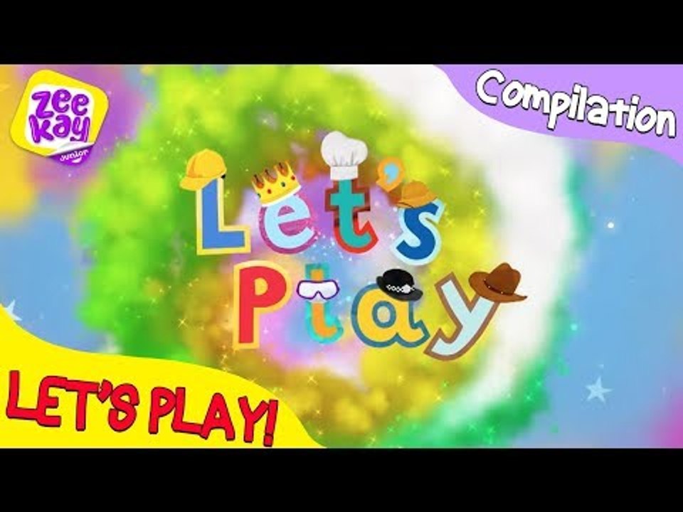 Let's Play: Doctor, Pirate, Footballer, Roman, Knight AND MORE! | ZeeKay Junior