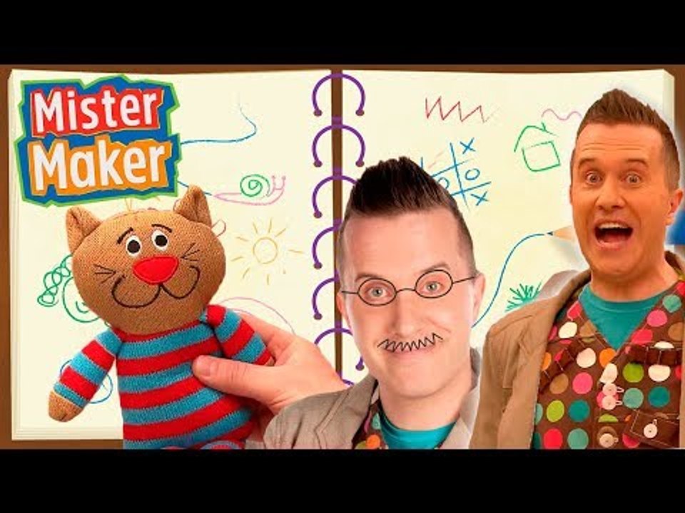 Super-Duper Doodles! ✏️ | FULL EPISODE - Mister Maker's Arty Party
