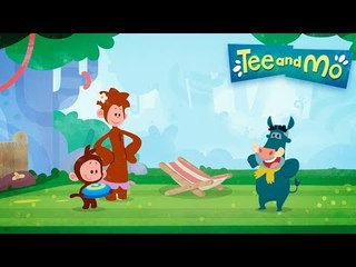 Spinny Disc!  | Tee & Mo on ZeeKay Junior