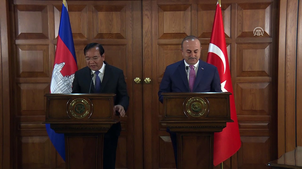 Sokhonn: ''Kamboçya, önümüzdeki yıl Türkiye'de bir büyükelçilik açacak'' - ANKARA