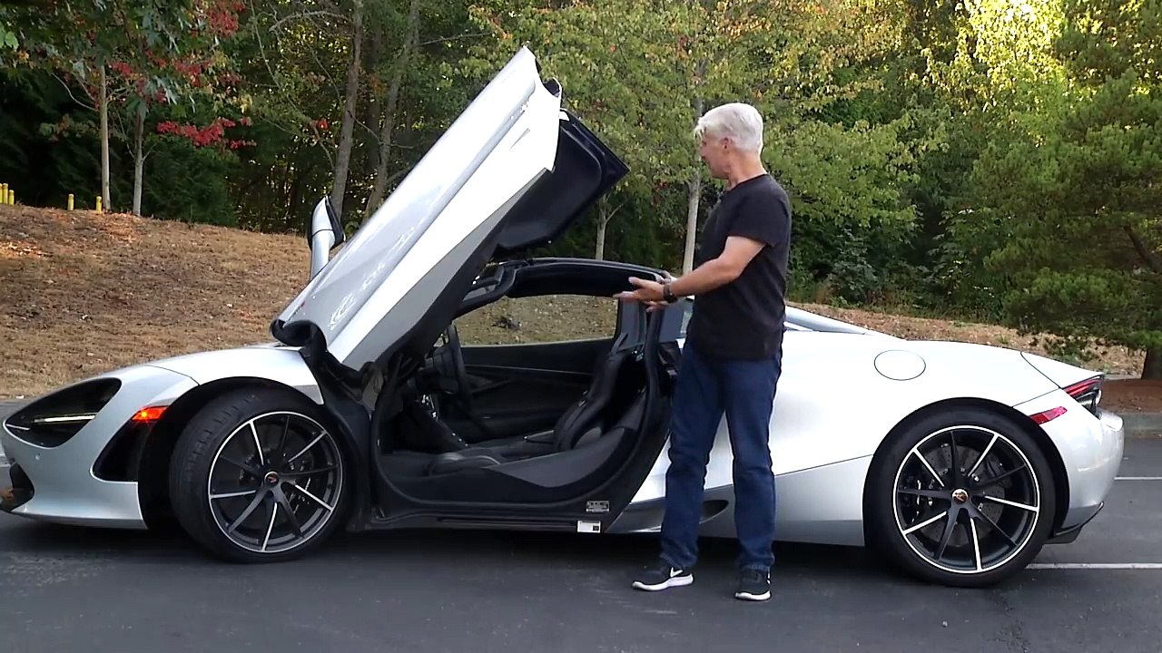 Driven- 2018 McLaren 720S