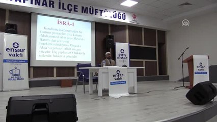 Diyarbakır'da "Selahaddin-i Eyyubi ve Kudüs'ün Yeniden Fethi" Konferansı