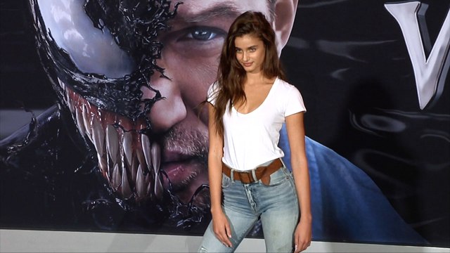 Taylor Hill Venom World Premiere Black Carpet