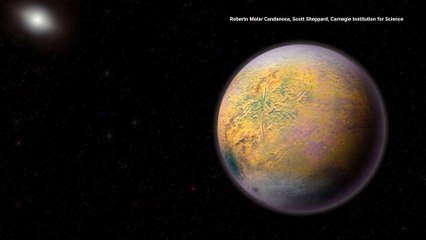 Discovery of 'Goblin' Dwarf Planet is New Evidence of Planet X’s Existence