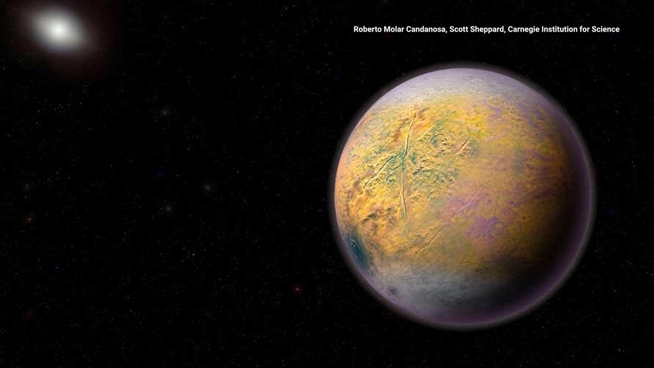 Discovery of 'Goblin' Dwarf Planet is New Evidence of Planet X’s Existence
